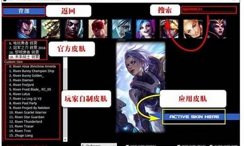 lolskin怎么切换皮肤_lolskin游戏里面怎么换皮肤